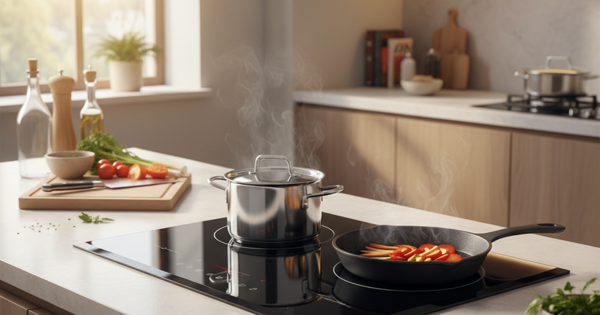 Nâng tầm trải nghiệm nấu nướng với bếp từ Tomate