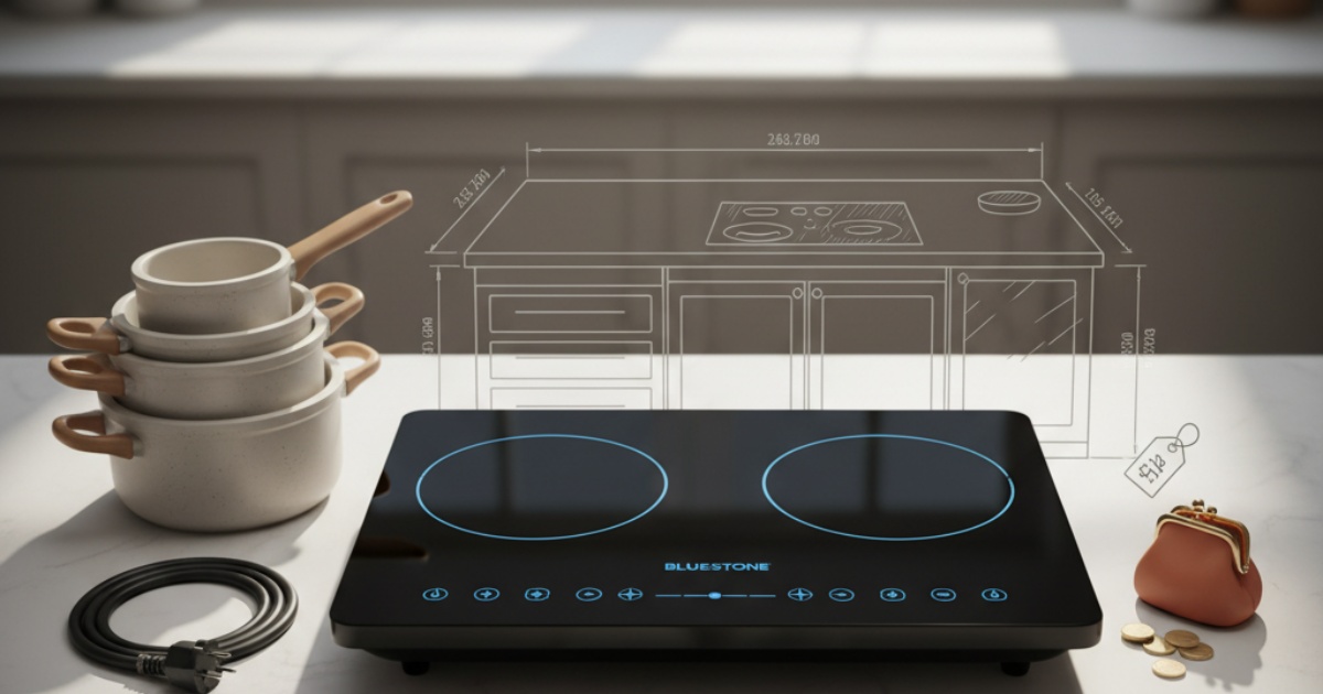 Những điểm cần cân nhắc khi chọn mua bếp từ Bluestone