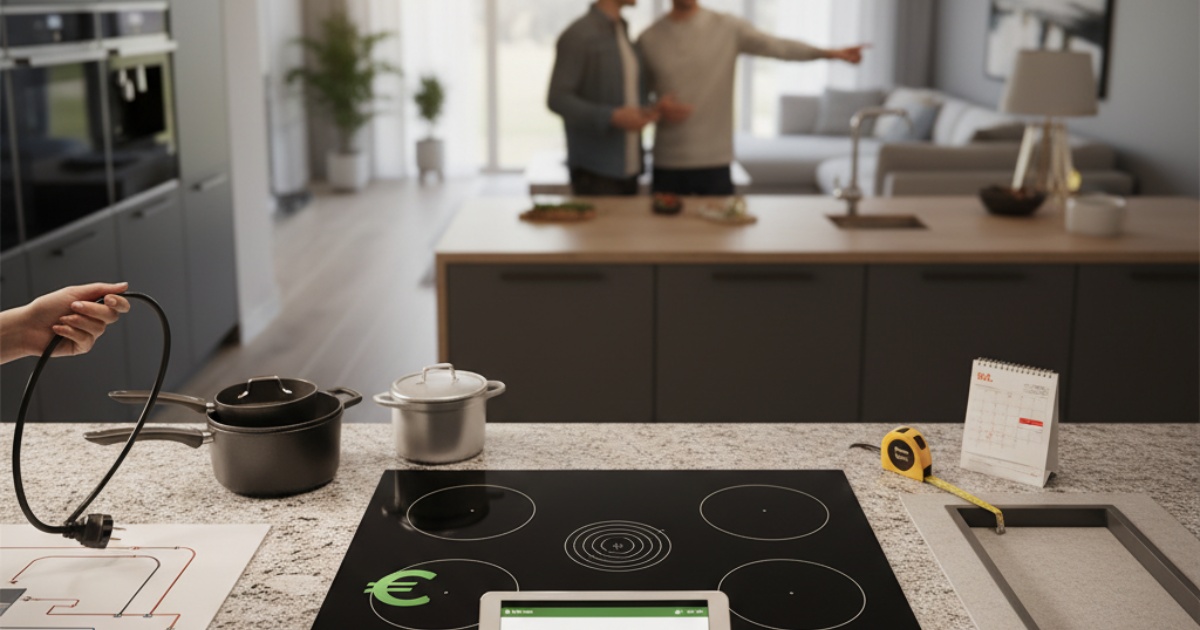 Những điểm cần cân nhắc khi lựa chọn bếp từ Malloca