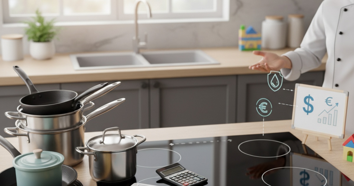 Những điểm cần cân nhắc khi lựa chọn bếp từ Taka