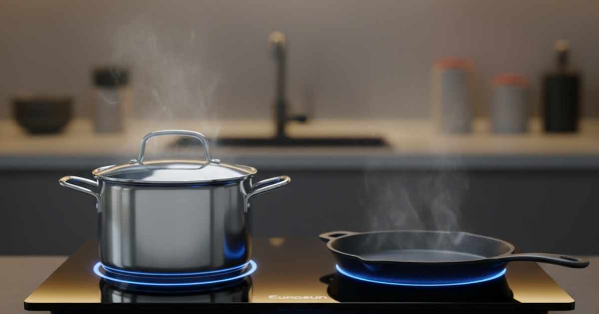 Những lưu ý quan trọng khi dùng bếp từ Eurosun