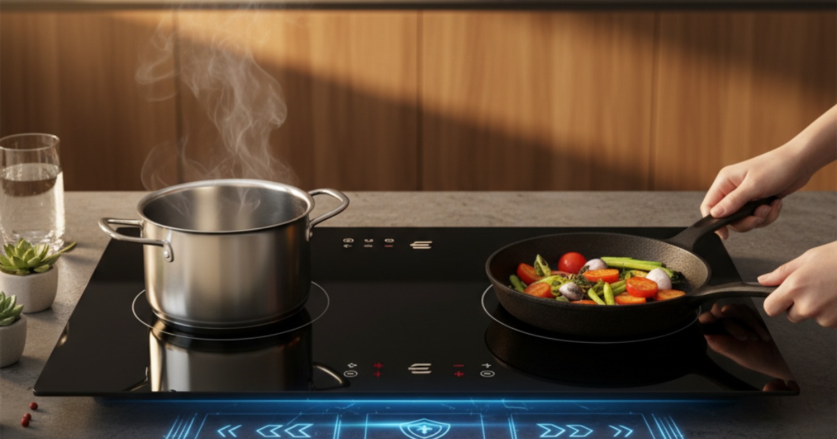 Những lưu ý quan trọng khi dùng bếp từ Eurosun