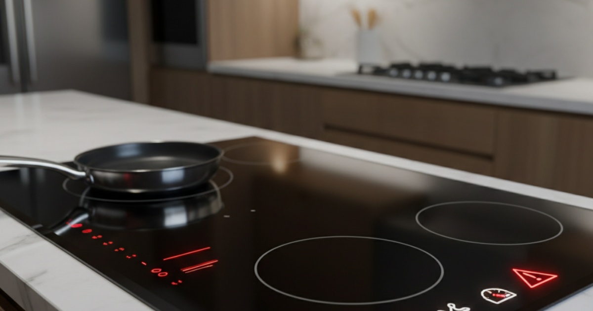 Nhược điểm cần lưu ý khi chọn bếp từ Sevilla