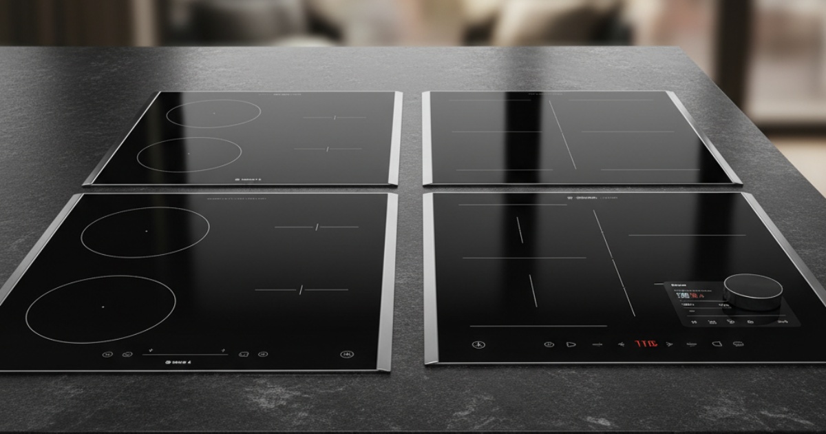Phân biệt các dòng serie bếp từ bosch phổ biến hiện nay