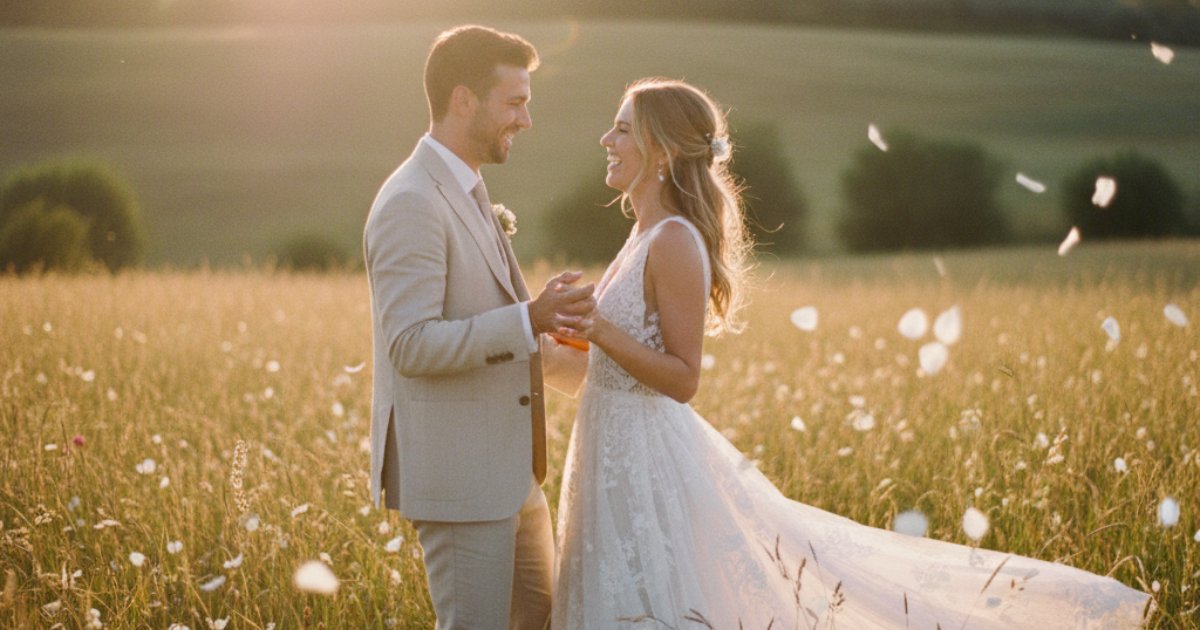 Photography tips to make your day look like a summer wedding movie
