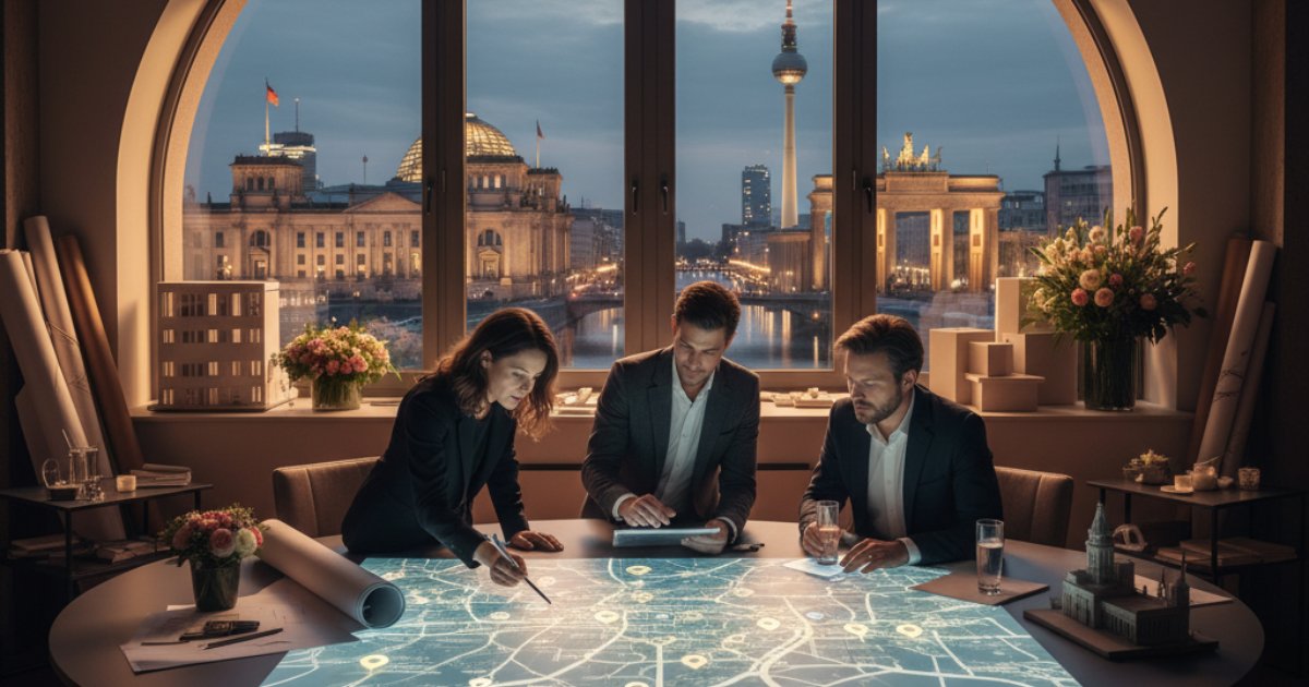 Planning for a Seamless Celebration in Berlin