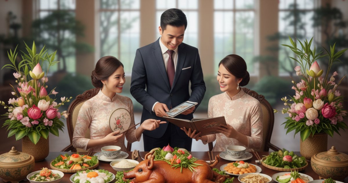 Planning Your Vietnamese Wedding Catering Experience