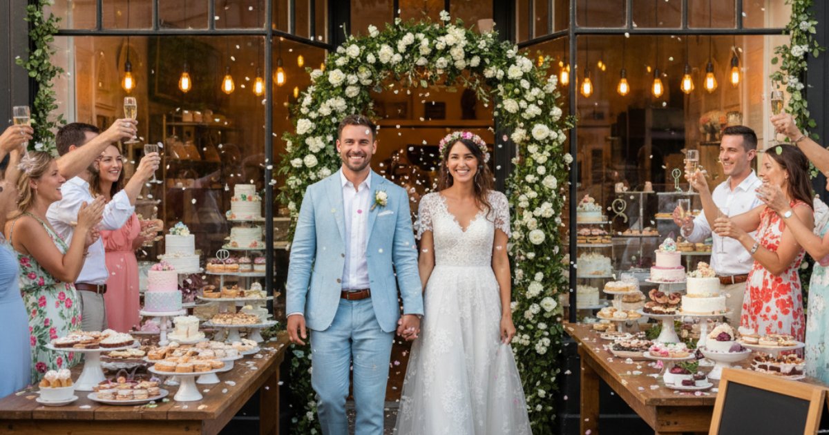 Reader reception of a summer wedding at the second chances sweet shop