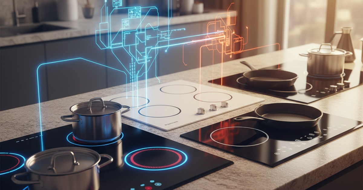 So Sánh Bếp Từ Kuchen Với Các Thương Hiệu Khác Trên Thị Trường