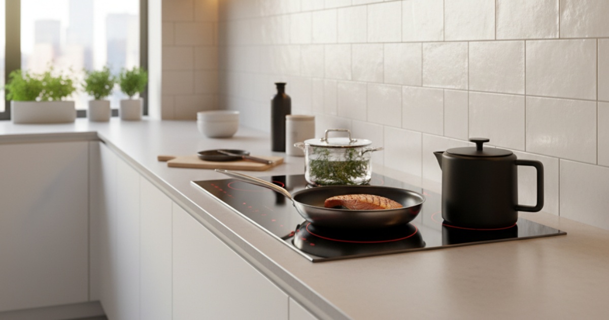 Tại sao nên cân nhắc bếp từ Tomate cho không gian bếp hiện đại