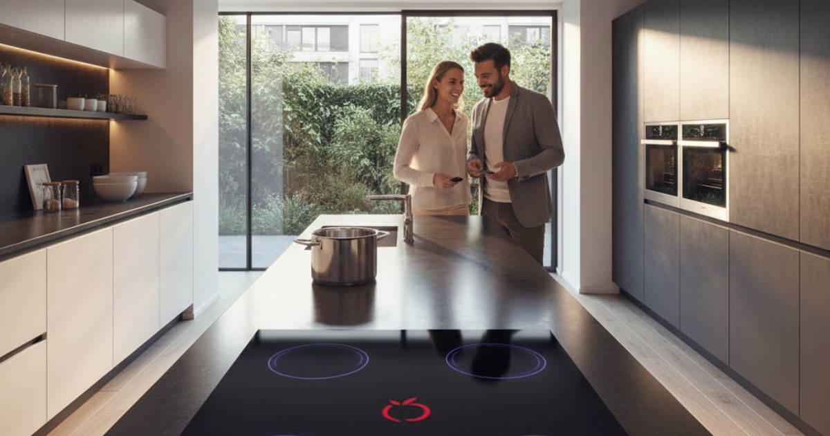 Tại sao nên cân nhắc bếp từ Tomate cho không gian bếp hiện đại