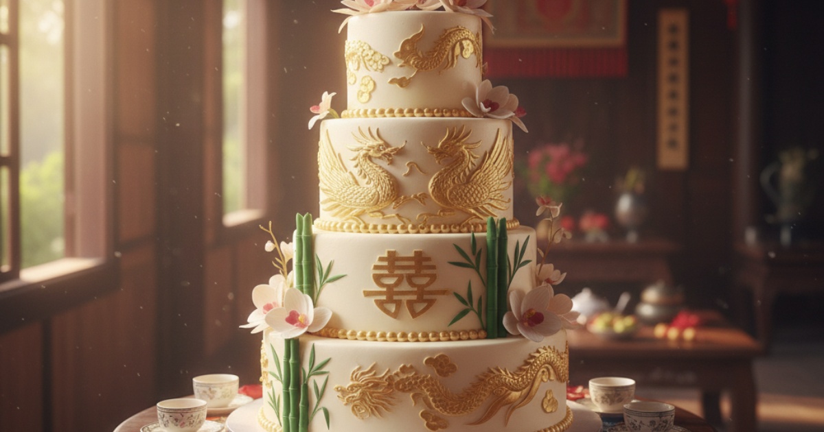 The Cultural Charm of a Vietnamese Wedding Cake