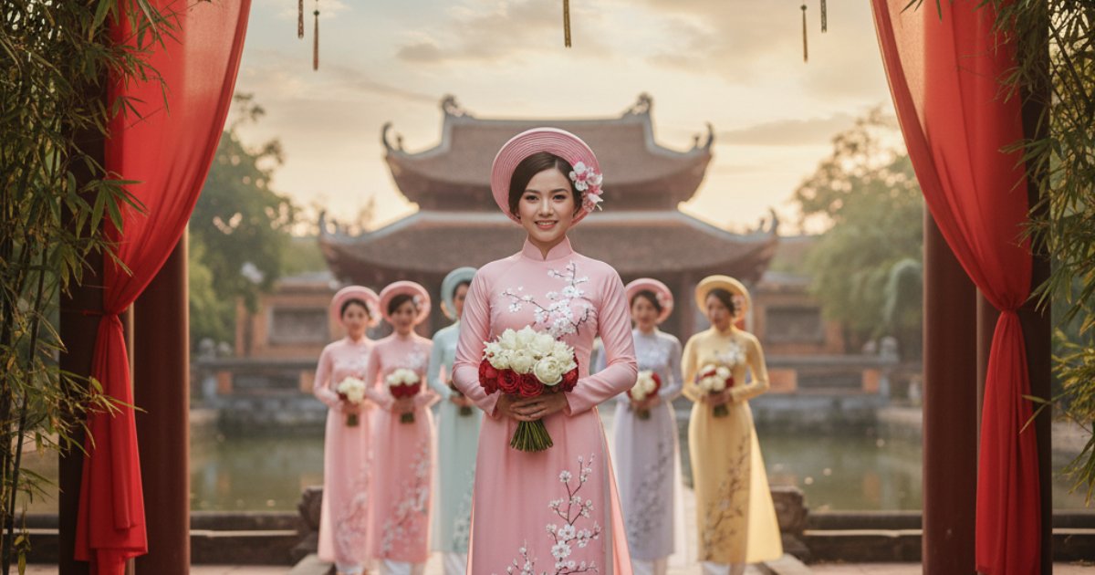 The Cultural Significance of the Vietnamese Wedding Bridesmaid