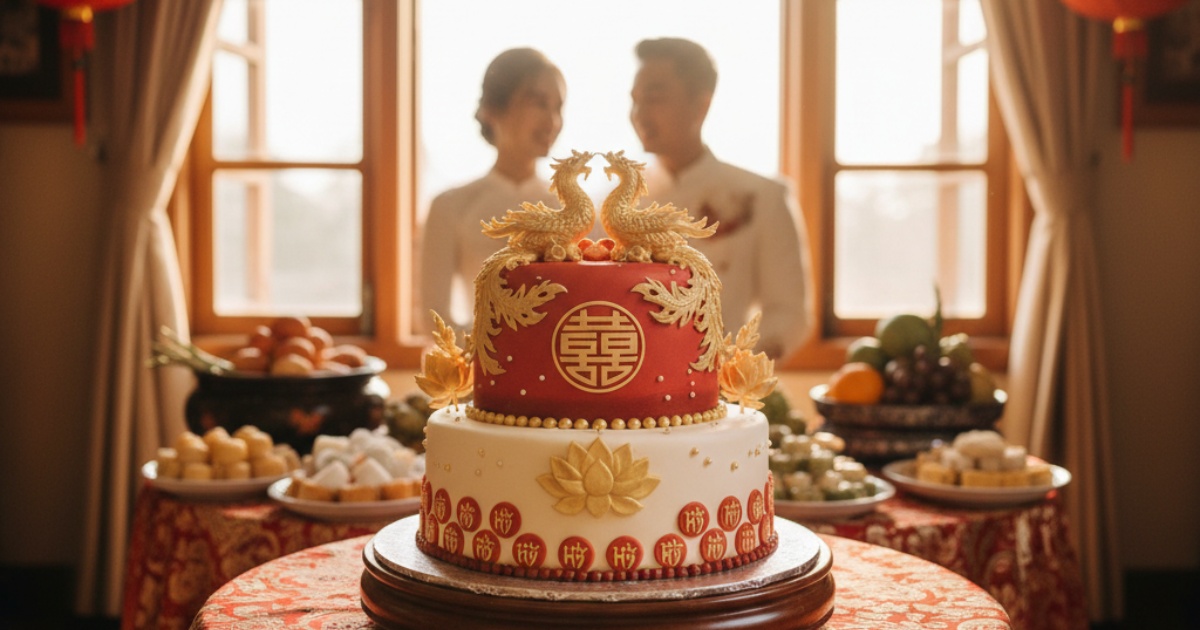 The Meaning and Symbolism of a Vietnamese Wedding Cake