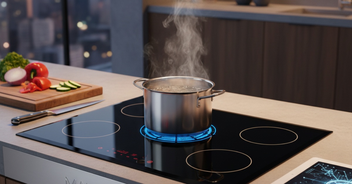 Tìm Hiểu Chung Về Bếp Từ Malloca