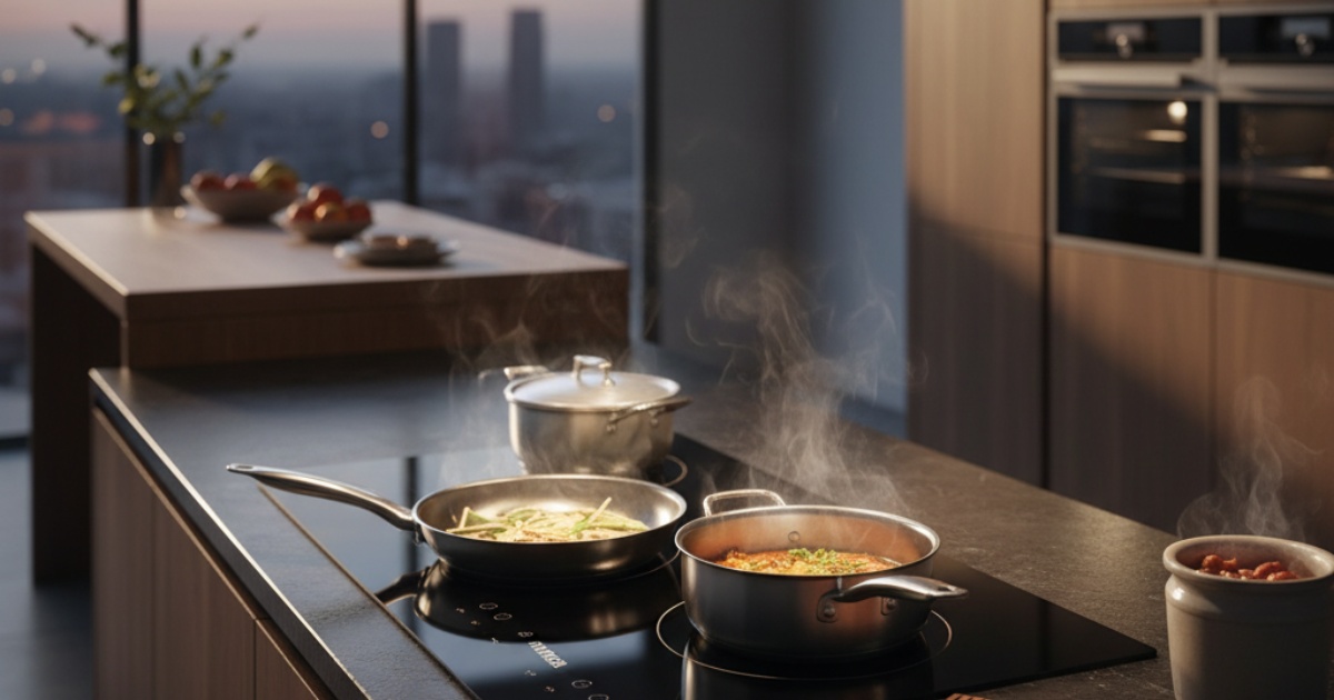 Tìm Hiểu Chung Về Bếp Từ Malloca