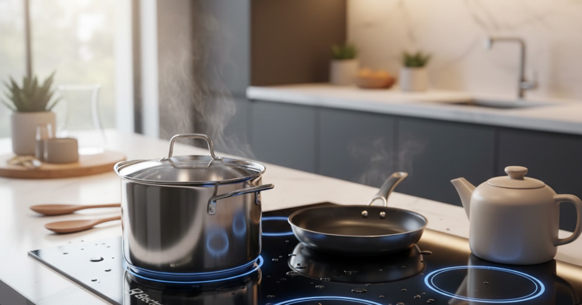 Tìm hiểu tổng quan về bếp từ Electrolux