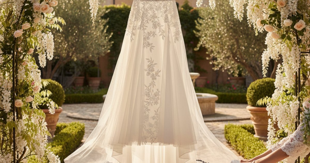 Tips for choosing the perfect summer wedding dress