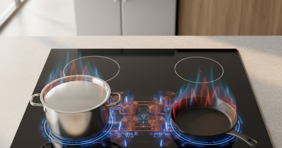 Tổng quan về bếp từ Eurosun và nguyên lý hoạt động