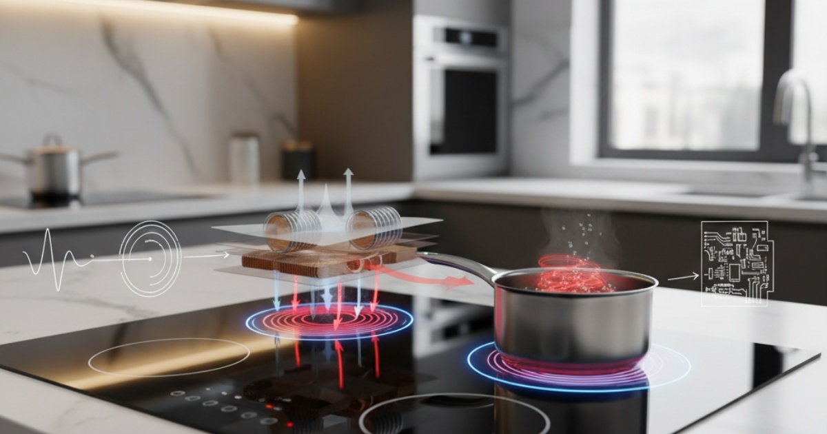 Tổng quan về bếp từ Eurosun và nguyên lý hoạt động