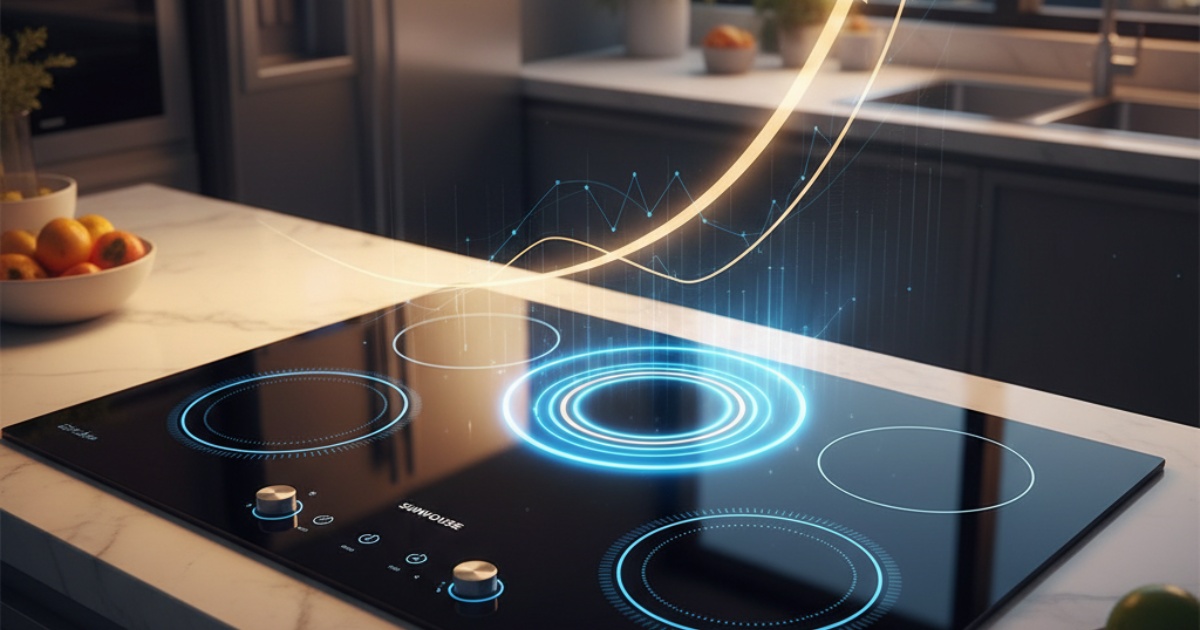 Tổng quan về bếp từ Sunhouse và vị thế trên thị trường