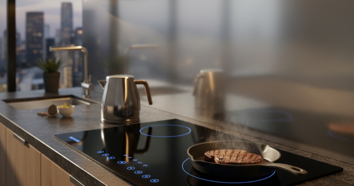 Tổng quan về bếp từ Sunhouse và vị thế trên thị trường