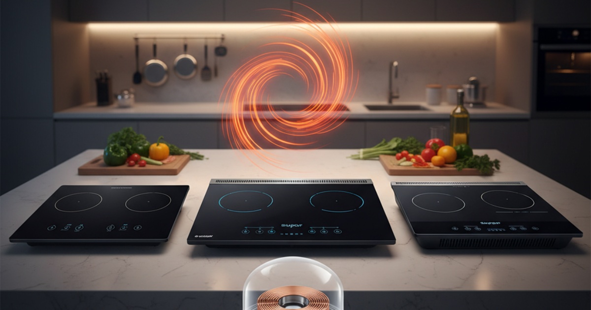 Tổng quan về thương hiệu bếp từ Supor