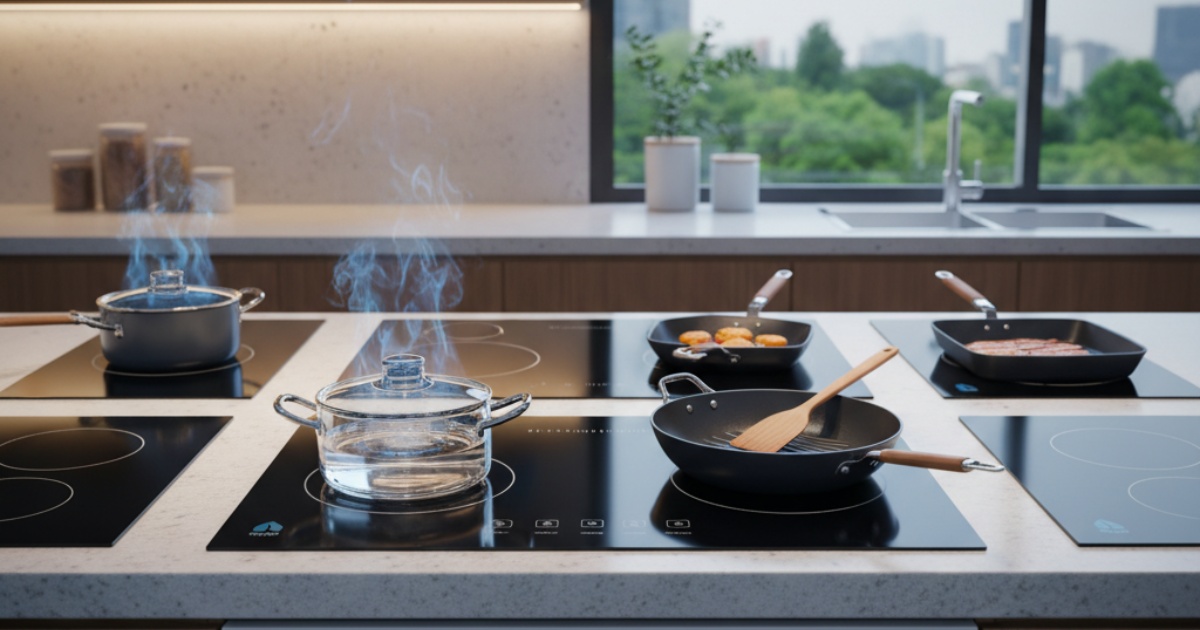 Tổng quan về thương hiệu Bluestone và dòng bếp từ của họ