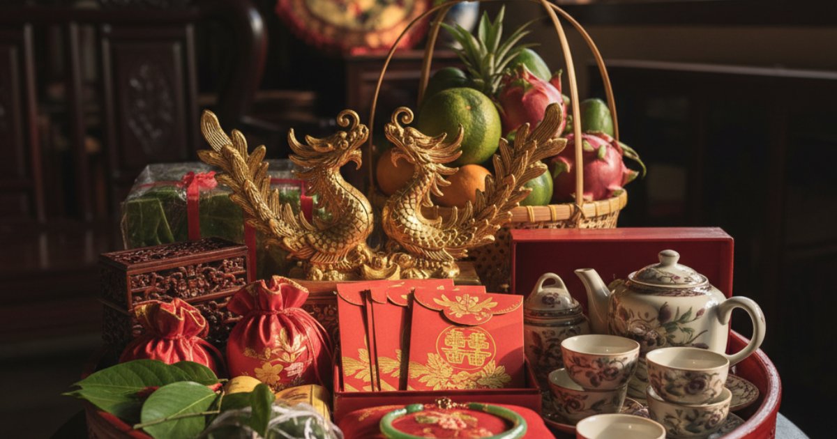 Understanding the cultural significance of Vietnamese wedding gifts