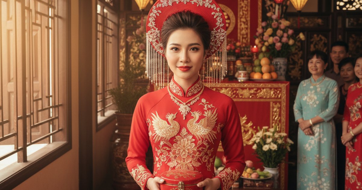 Understanding the Vietnamese Wedding Bride Tradition