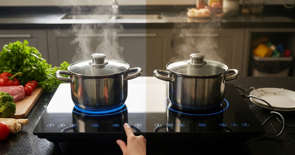 Ưu điểm và nhược điểm của dòng bếp từ Sanaky hiện nay