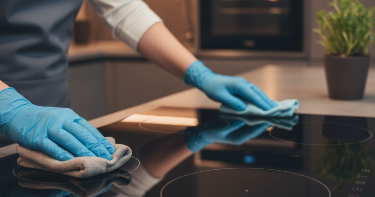 Vệ Sinh Và Bảo Dưỡng Bếp Từ Malloca Đúng Cách