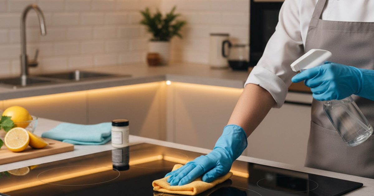 Vệ sinh và bảo quản bếp hồng ngoại Kangaroo bền đẹp