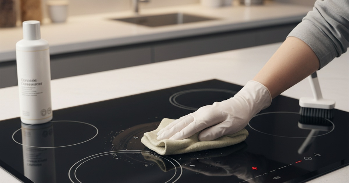 Vệ Sinh Và Bảo Quản Bếp Từ Bosch PUC631BB2E