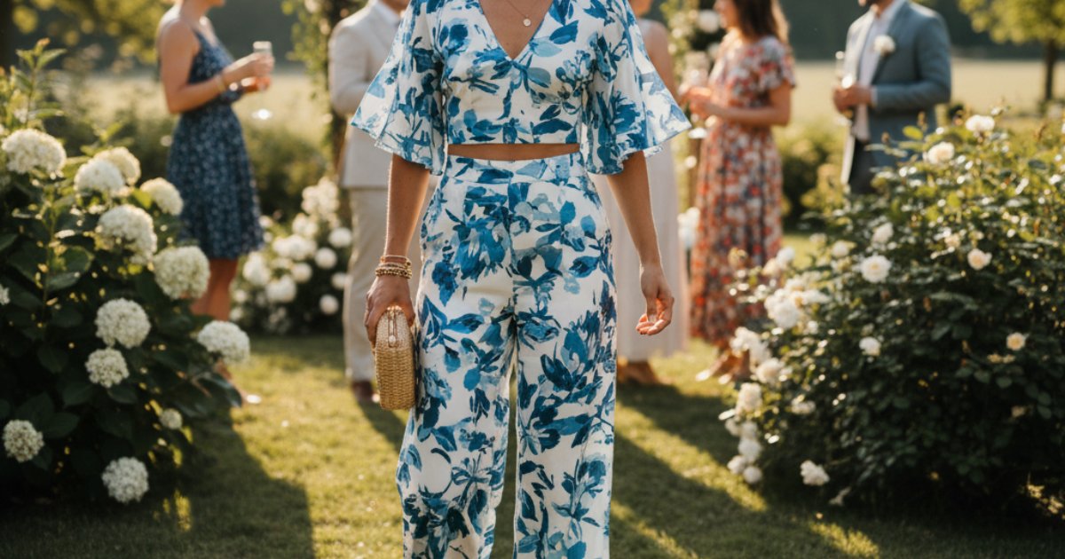 Why you should choose a 2 piece summer wedding guest outfit for your next event