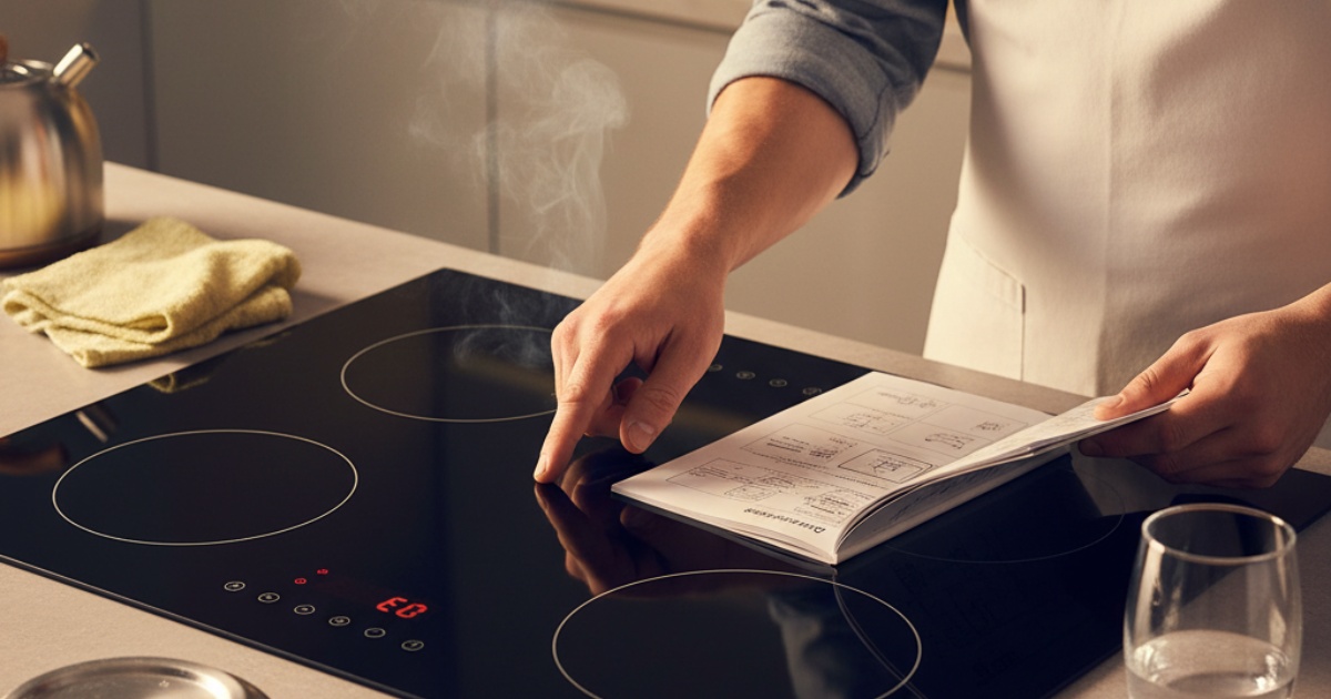 Xử lý các lỗi thường gặp khi sử dụng bếp từ Electrolux