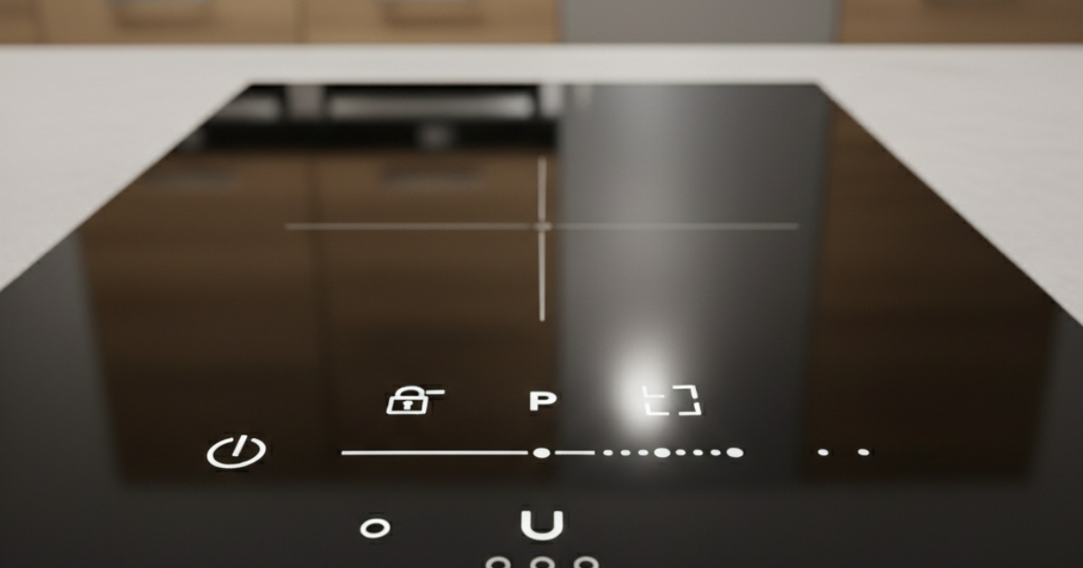 Ý nghĩa các ký hiệu trên bảng điều khiển bếp từ Bosch