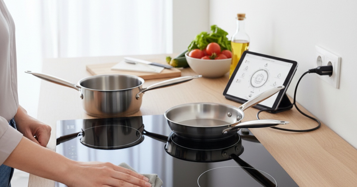 Các bước chuẩn bị trước khi thực hiện hướng dẫn sử dụng bếp từ wmf