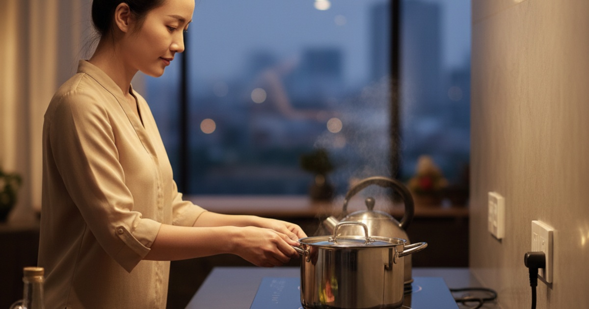 Chuẩn bị trước khi sử dụng bếp hồng ngoại Kangaroo