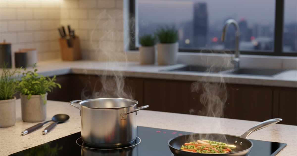 Giới thiệu chung về bếp từ Spelier