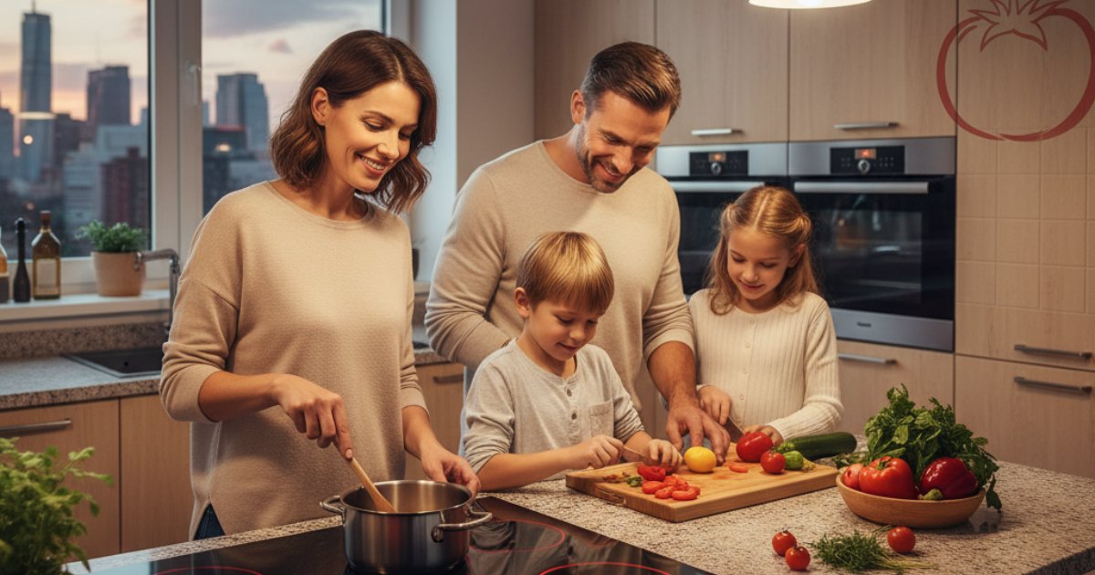 Lựa chọn bếp từ Tomate chất lượng châu Âu cho gia đình