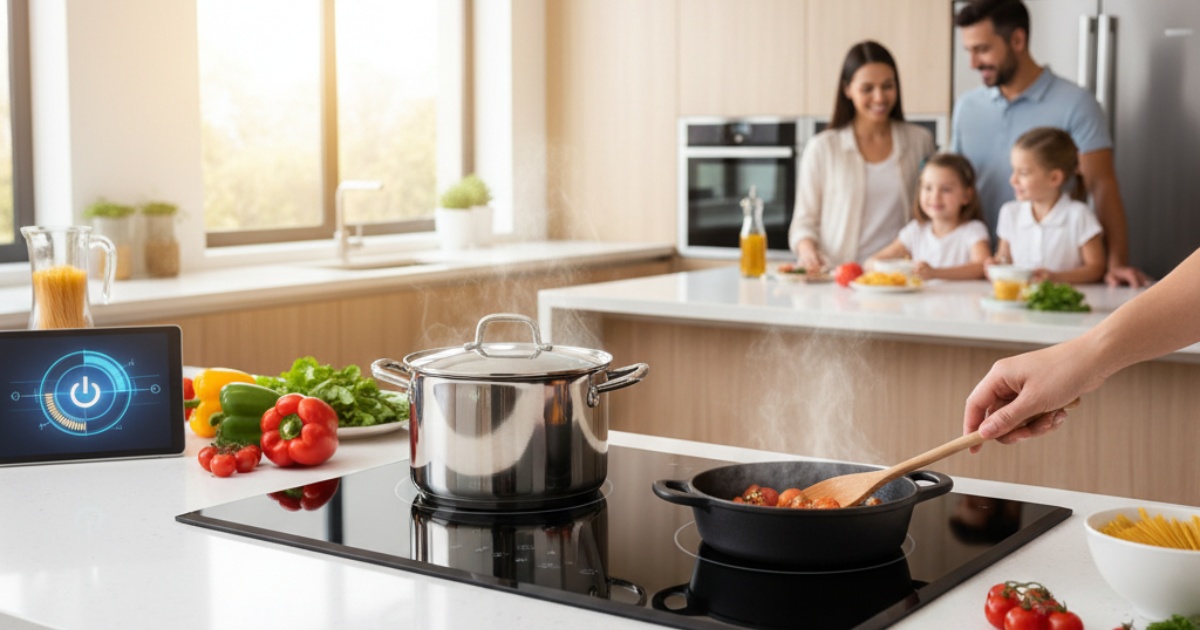 Lý do mẫu bếp từ đôi trở thành xu hướng lựa chọn hàng đầu