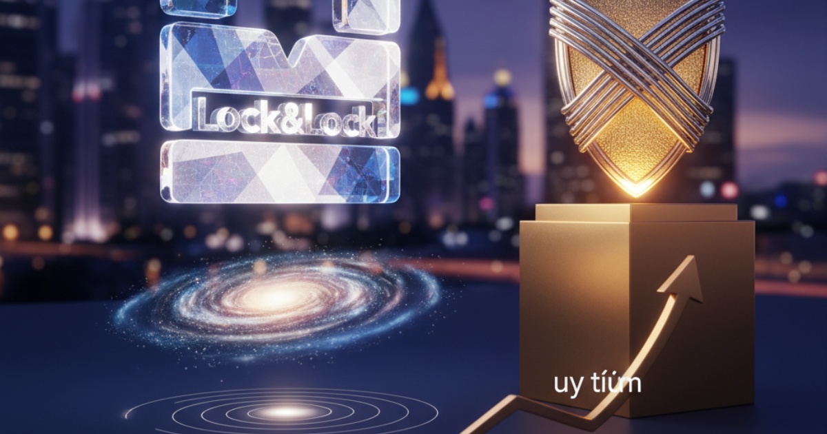 Nguồn gốc và uy tín của thương hiệu Lock&Lock trên thị trường