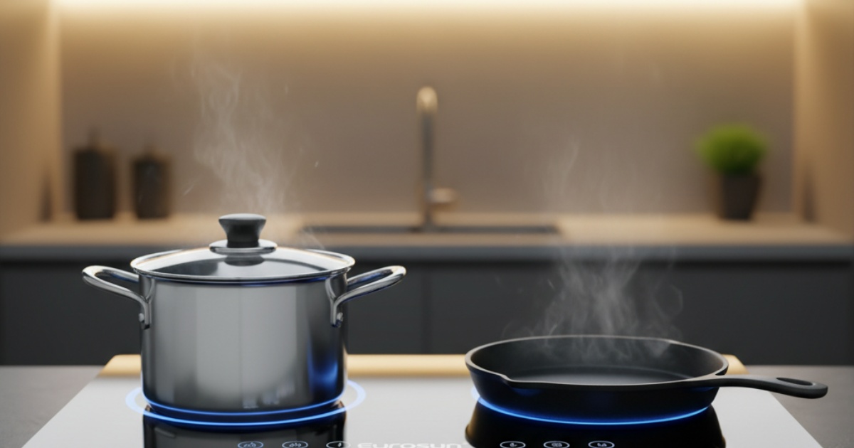 Những lưu ý quan trọng khi dùng bếp từ Eurosun