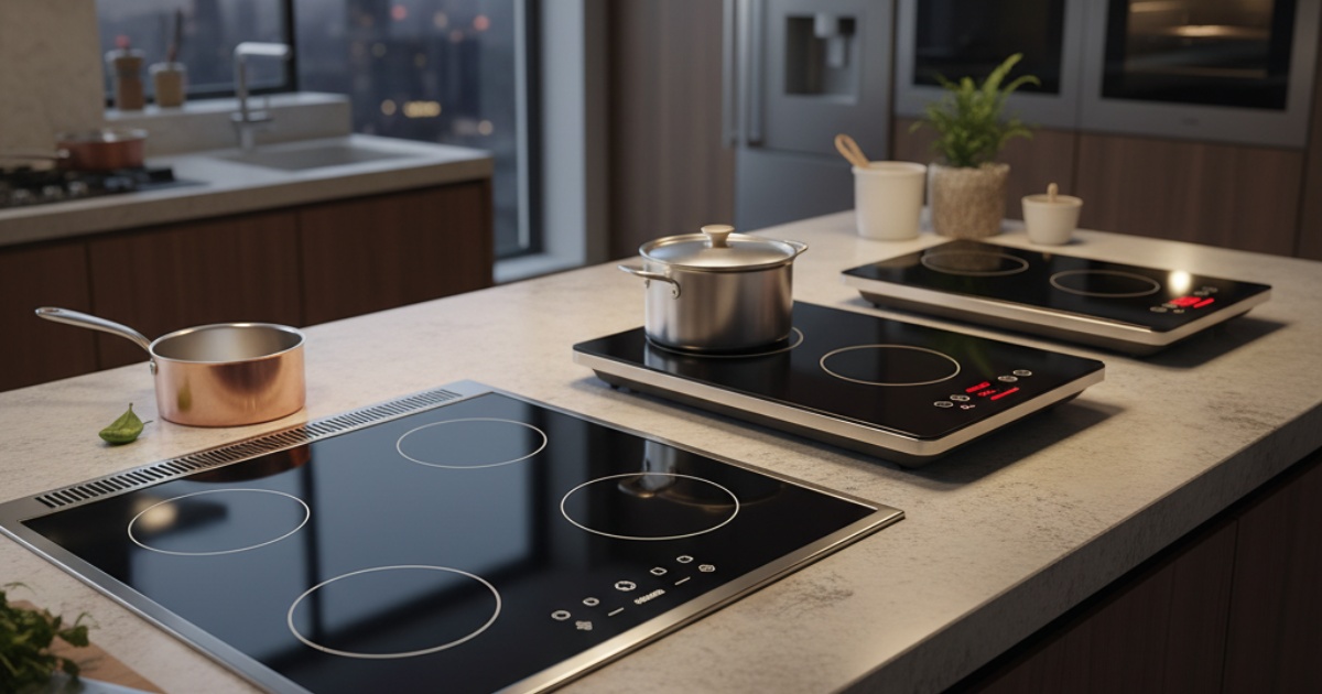 So sánh bếp từ Napoliz với các thương hiệu khác trên thị trường