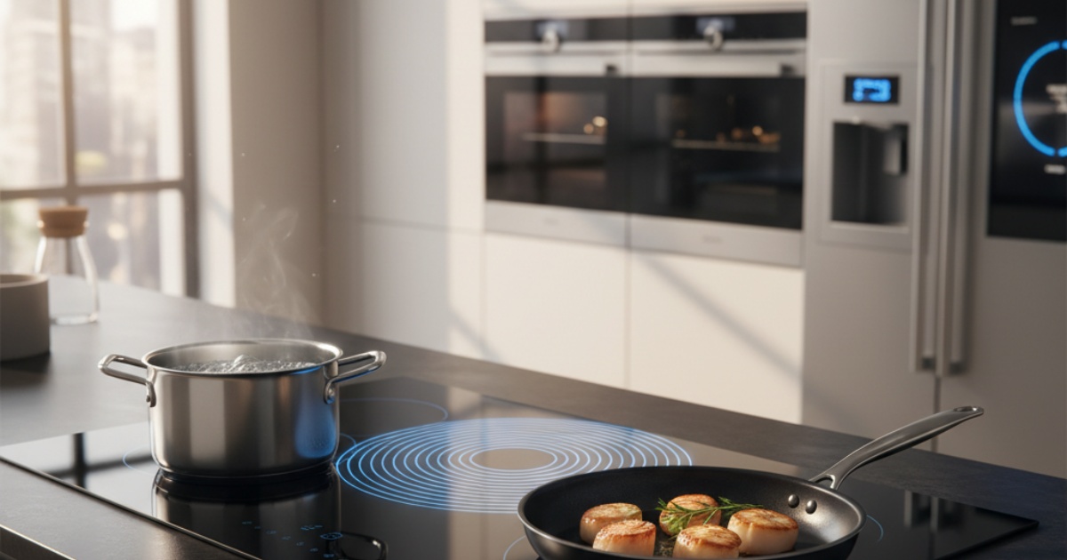 Tìm hiểu tổng quan về bếp từ Electrolux