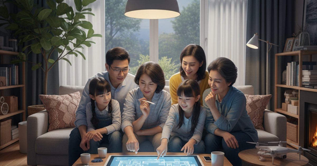 Xác định nhu cầu sử dụng thực tế của gia đình