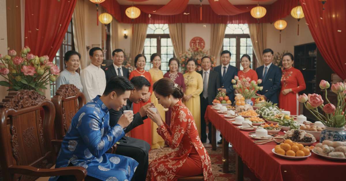 Ceremonial Rituals and Vietnamese Wedding What to Expect