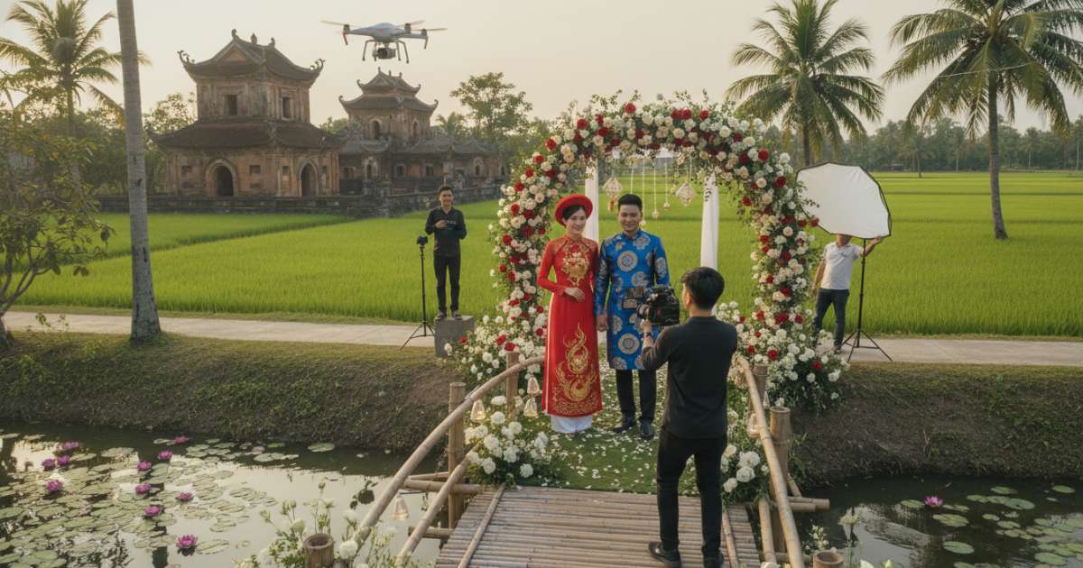 Essential Elements of a Traditional Vietnamese Wedding Film