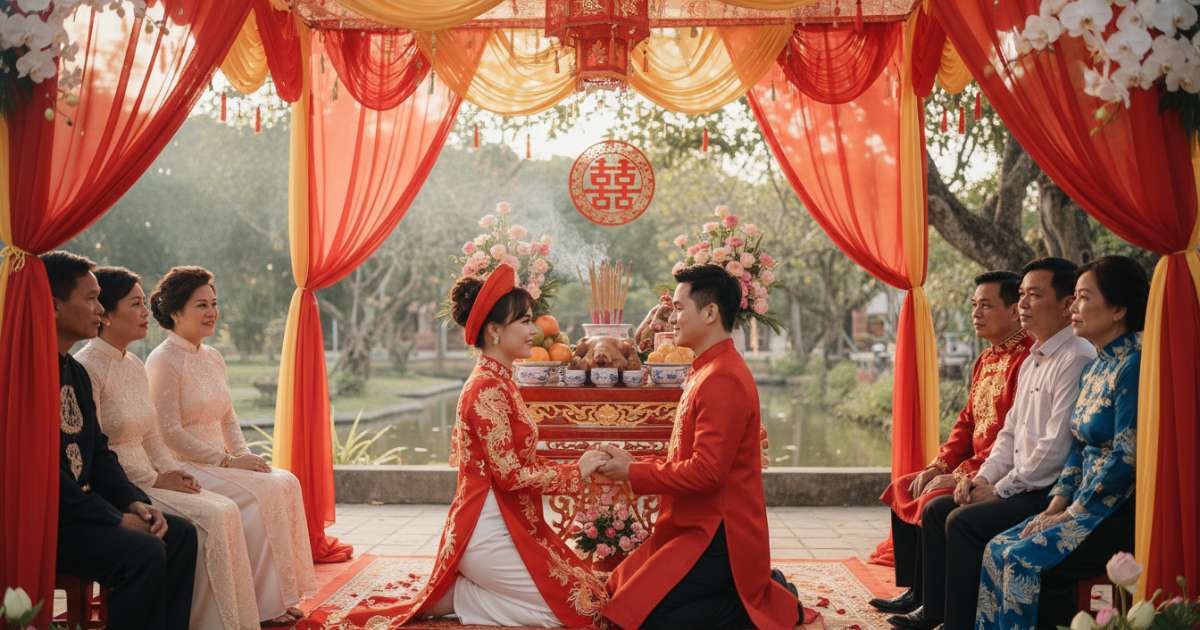 Essential Elements of Traditional Vietnamese Wedding Vows